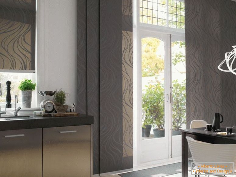 Curtains in the kitchen - 100 photos of the best new