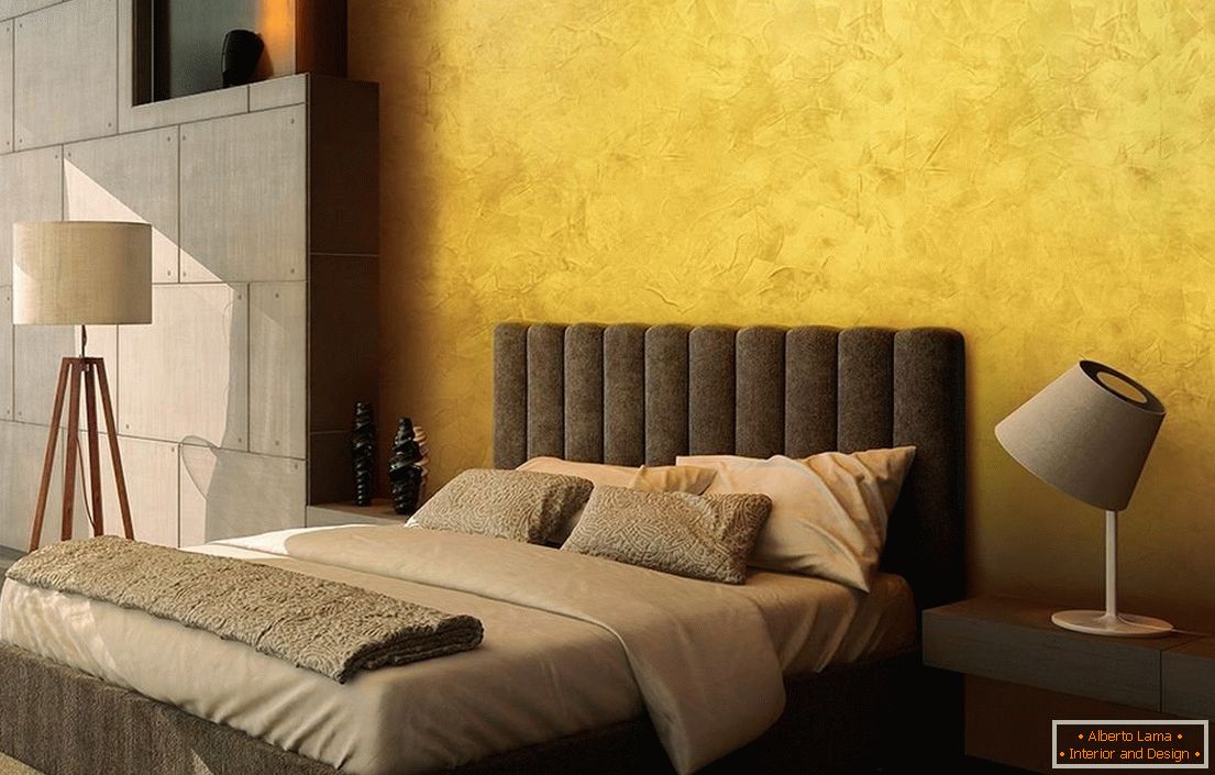 Yellow color - 30 photos of examples in the interior