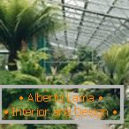 Winter garden: styles of decoration, rules of arrangement