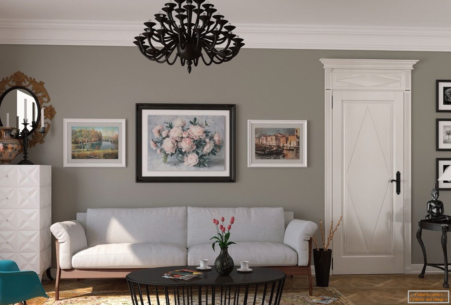 Golden section in design